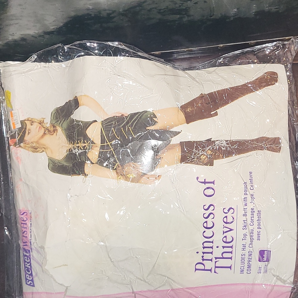Secret Wishes Sexy Princes of Thieves HALLOWEEN costume - Picture 2 of 2
